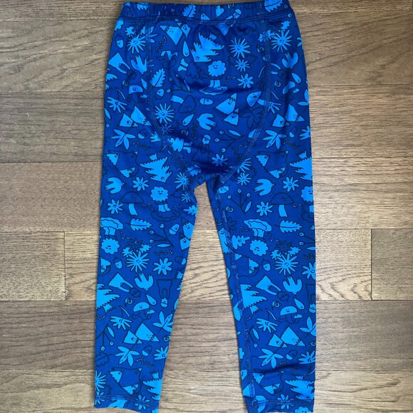 REI Co-op Midweight Base Layer Bottoms - Kids' - Picture 2 of 3